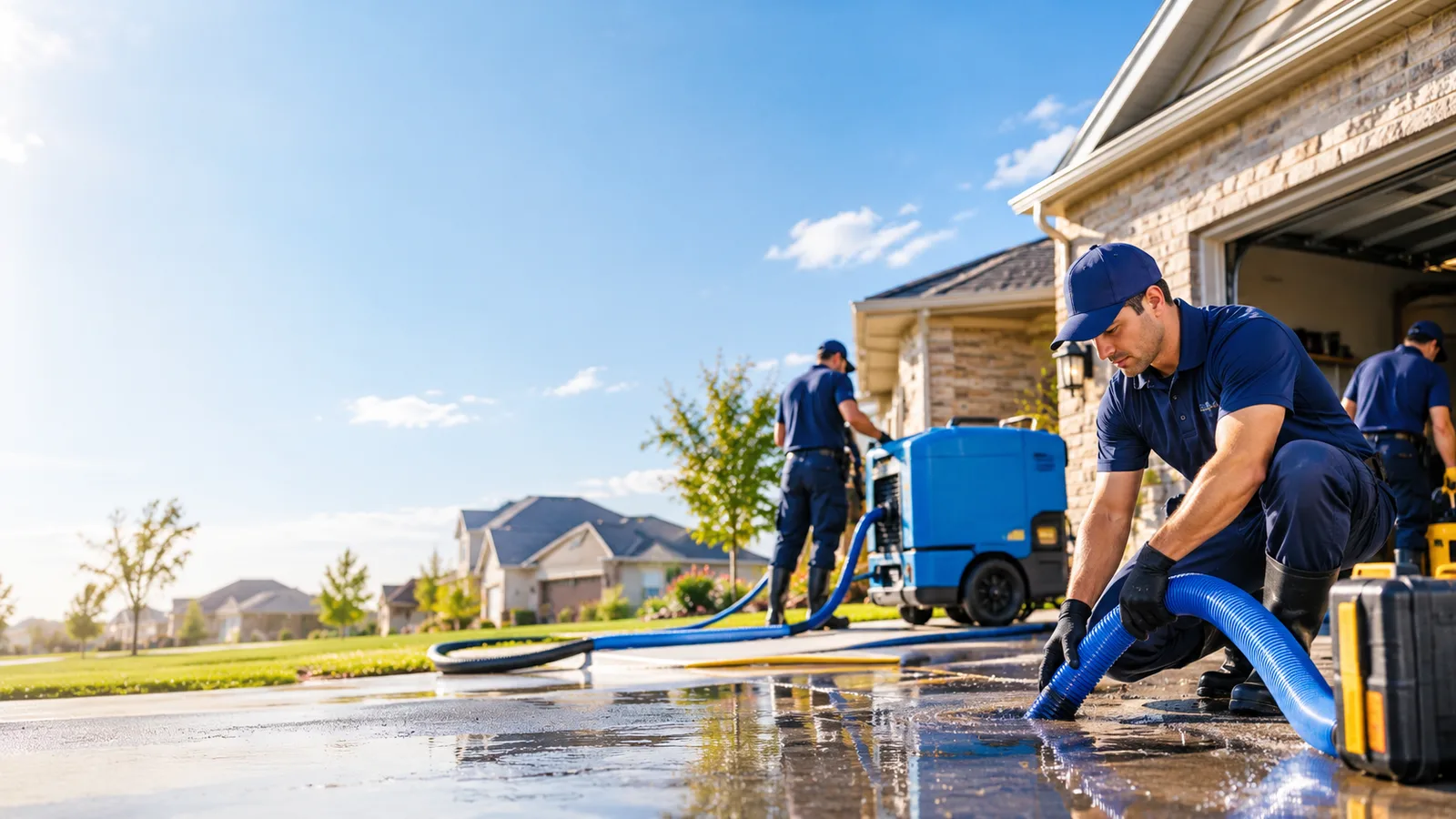 Sewage Backup Cleanup in Fort Riley, KS near me